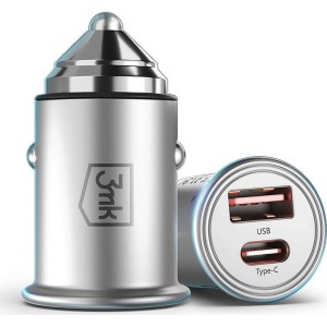 Ładowarka samochodowa 3mk Hyper Car Charger 45W