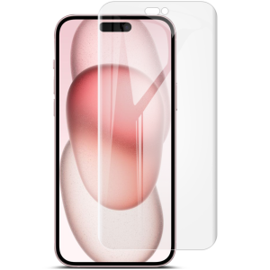 Folia na ekran Imak Hydrogel Screen Film do iPhone 15 Pro, iPhone 15, 2 sztuki