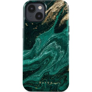 Etui Burga Emerald Pool Tough Magasafe do iPhone 15, wielokolorowy morski