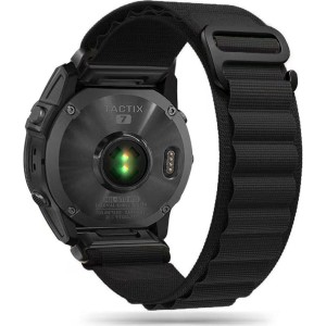 Pasek Tech Protect Nylon Pro, QuickFit 26 mm do Garmin Fenix 8 (51 mm) / 7X Pro / 7X / 6X Pro, czarny