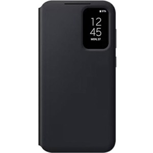 Etui z klapką Samsung Smart View Wallet Case do Galaxy S23 FE, czarne