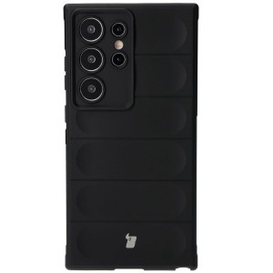 Etui Bizon Case Tur do Galaxy S24 Ultra, czarne