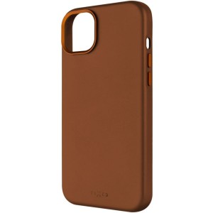 Etui Fixed MagLeather do iPhone 14, brązowe