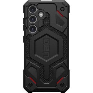 Etui Urban Armor Gear Monarch Kevlar do Galaxy S24, czarne