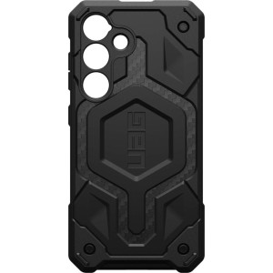 Etui Urban Armor Gear UAG Monarch do Galaxy S24, czarne karbonowe