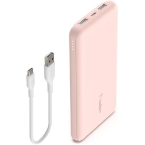 Bateria Belkin Boost Power Bank 10K 15W 10000 mAh, różowozłota