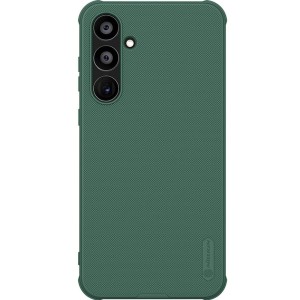 Etui Nillkin Super Frosted Shield Pro do Galaxy A55 5G, ciemnozielone