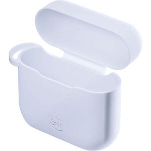 Etui 3mk Silicone Earphones Case do AirPods 3rd gen, białe 