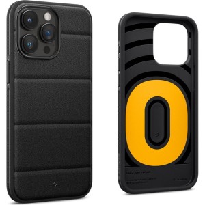 Etui Spigen Caseology Athlex do iPhone 15 Pro, czarne