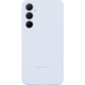 Etui Samsung Silicone Cover do Galaxy A35 5G, niebieskie