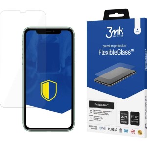 Szkło ochronne 3mk FlexibleGlass do iPhone 11,  Xr