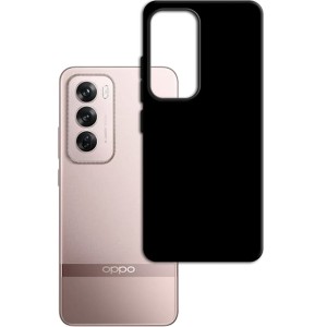 Etui 3mk Matt Case do Oppo Reno 12 Pro, czarne 