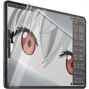 Antybakteryjna folia ochronna PanzerGlass GraphicPaper do iPad Pro 12.9" 2018-2022, przezroczysta