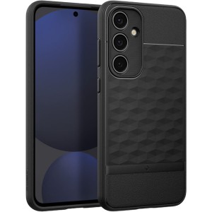 Etui Spigen Caseology Parallax do Galaxy S24 FE, czarne