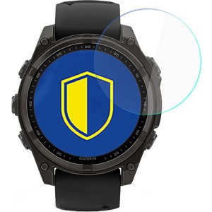 Szkło hybrydowe 3mk Watch Protection do Garmin Fenix 8 Solar / Sapphire 47 mm, 3 sztuki 