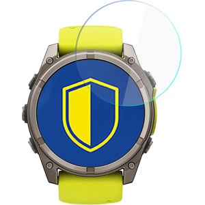 Szkło hybrydowe 3mk Watch Protection do Garmin Fenix 8 Solar / Sapphire 51 mm, 3 sztuki 