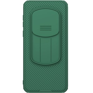 Etui Nillkin CamShield Pro do Honor Magic7 Pro, ciemnozielone