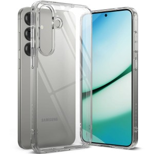 Etui Ringke Fusion do Galaxy S25 Plus, przezroczyste