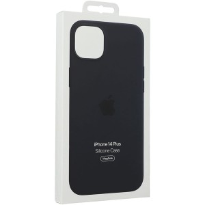 OUTLET: Etui Apple Silicone Case MagSafe do iPhone 14 Plus, czarne