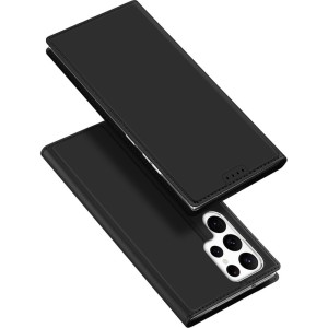 OUTLET: Etui Dux Ducis Skin Pro do Galaxy S23 Ultra, czarne