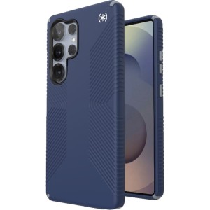 Etui Speck Presidio2 Grip Magnet do Galaxy S25 Ultra, granatowe