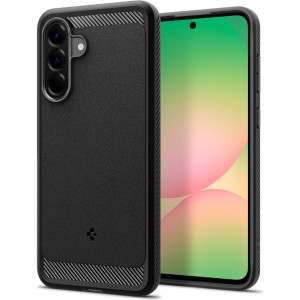 Etui Spigen Rugged Armor do Galaxy A56 5G, czarne