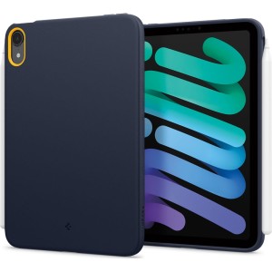 Etui Spigen Nano Pop do iPad Mini 7 gen. 2024 / 6 gen. 2021, granatowo-żółte