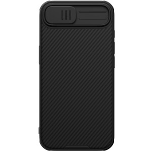 Etui Nillkin CamShield Pro Magnetic do iPhone 16e do MagSafe, czarne