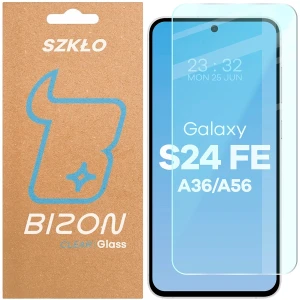 Szkło hartowane Bizon Glass Clear 2 do Galaxy S24 FE 5G / A36 5G / A56 5G