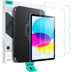 Szkło hartowane z ramką pozycjonującą ESR UltraFit Tempered Glass do iPad 11 / 10 gen. 2025 / 2022, 2 sztuki