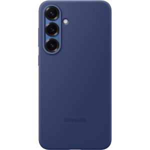 OUTLET: Etui Samsung Silicone Case do Samsung Galaxy S25 Plus, niebieskie