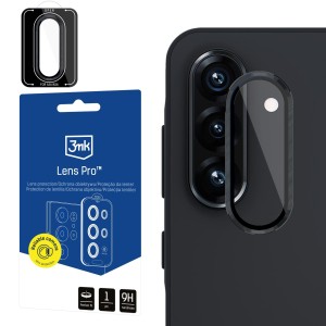 Osłona na aparat 3mk Lens Protection Pro do Galaxy A56 5G, czarna