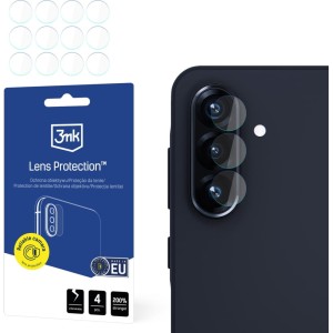 Osłona na aparat 3mk Lens Protection do Galaxy A56 5G, 4 zestawy