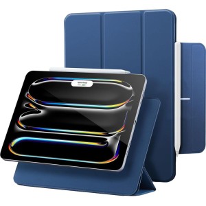 OUTLET: Etui ESR Rebound Magnetic Case do iPad Pro 11" 5 gen. 2024, granatowe