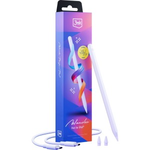 Rysik aktywny 3mk Wonder Pen do iPad / Pro / Air / Mini 2018 i nowszych, biały