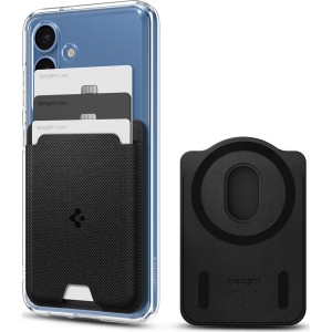 Portfel na karty Spigen Urban Fit Wallet do MagSafe do serii Galaxy S25, czarny