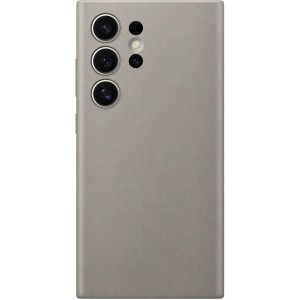 OUTLET: Etui Samsung Vegan Leather Cover do Galaxy S24 Ultra, beżowe