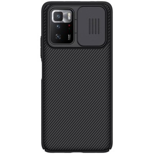 OUTLET: Etui z ochroną aparatu Nillkin CamShield do Xiaomi Mi Note 10 Pro 5G