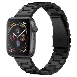 Pasek Spigen Band Modern Fit Apple Watch 49/46/45/44 mm, czarny