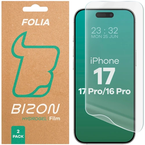 Folia Bizon Hydrogel Front Duo