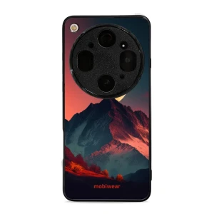 OUTLET: Etui ochronne do Oppo Find X9 Ultra, Mobiwear Glossy Case, górski zmierzch