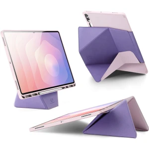 OUTLET: Etui z klapką Dux Ducis Vers do Galaxy Tab S11 Ultra / S10 Ultra / S9 Ultra, różowe