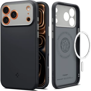 OUTLET: Etui Spigen Nano Pop Mag do MagSafe do iPhone 17 Pro Max, czarno-szare