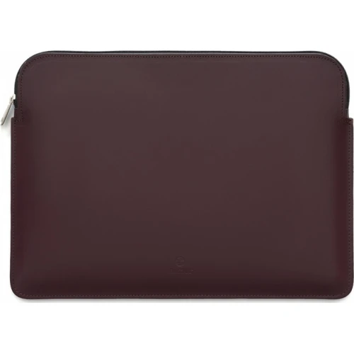 Etui Baltan Sleeve Zip do Apple MacBook Air 15.3 [M5] 2026, burgundowe (1/8)