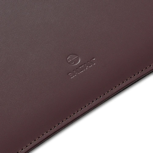 Etui Baltan Sleeve Zip do Apple MacBook Air 15.3 [M5] 2026, burgundowe (5/8)