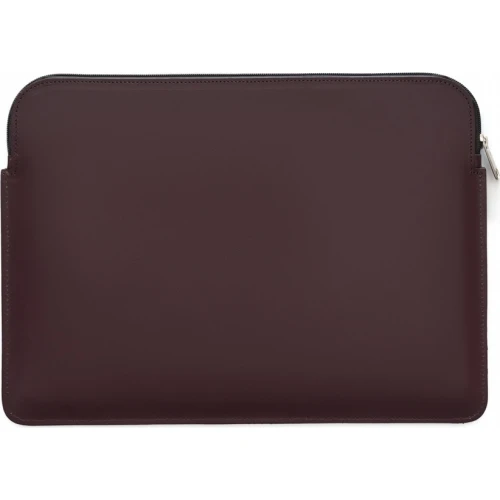 Etui Baltan Sleeve Zip do Apple MacBook Pro 14.2 [M4] 2024 / [M4 Pro] 2024 / [M4 Max] 2024, burgundowe (8/8)