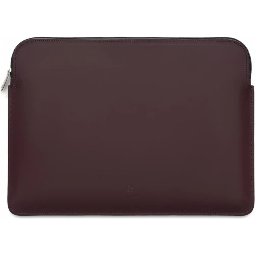 Etui Baltan Sleeve Zip do Apple MacBook Pro 14.2 [M3] 2023 / [M3 Pro] 2023 / [M3 Max] 2023, burgundowe (6/8)