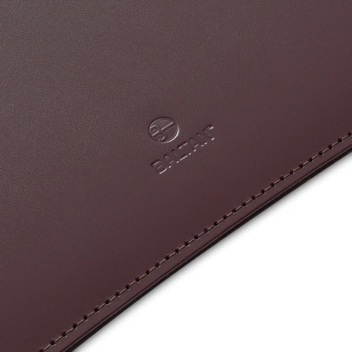 Etui Baltan Sleeve Razor do Apple MacBook Air 13.6 [M4] 2025, burgundowe (6/7)