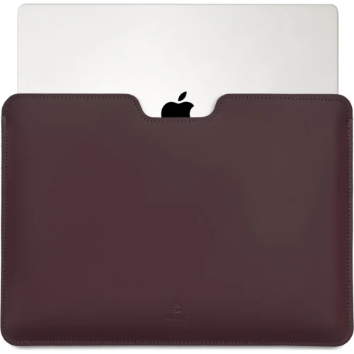 Etui Baltan Sleeve Razor do Apple MacBook Air 13.6 [M3] 2024, burgundowe (1/7)