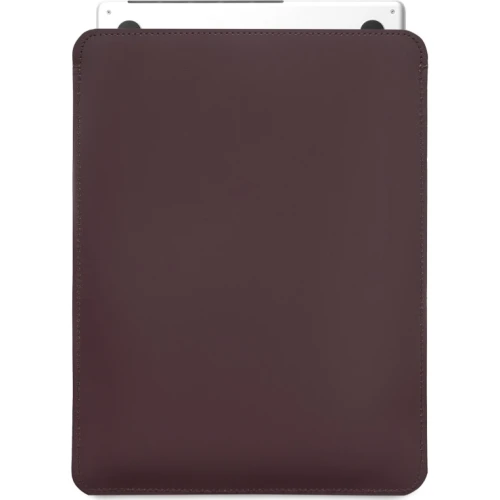 Etui Baltan Sleeve Premium do Apple MacBook Air 13.6 [M5] 2026, burgundowe (5/7)
